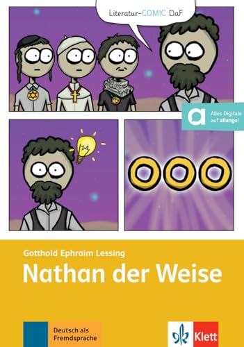 Nathan der Weise: Lektüre mit digitalen Extras (Literatur-COMIC DaF)