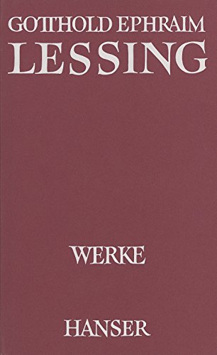 Werke, 8 Bde., Bd.2, Trauerspiele, Nathan, dramatische Fragmente