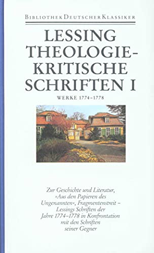 Werke und Briefe. 12 in 14 Bänden: Band 8: Werke 1774-1778 Werke und Briefe. 12 in 14 Bänden: Band 8: Werke 1774-1778