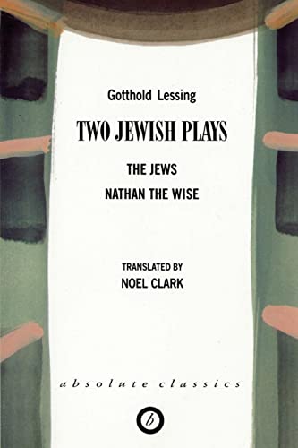 Two Jewish Plays: The Jews/Nathan the Wise (Oberon Modern Plays)