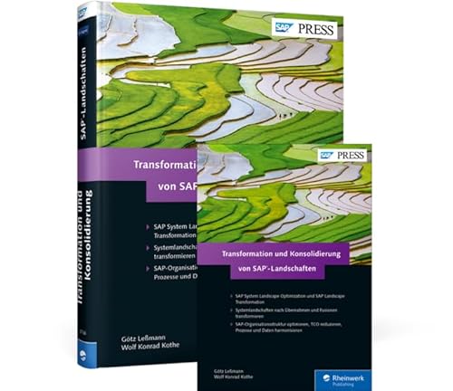 Transformation und Konsolidierung von SAP-Landschaften von Rheinwerk