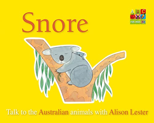 Snore (Talk to the Animals) von ABC Books