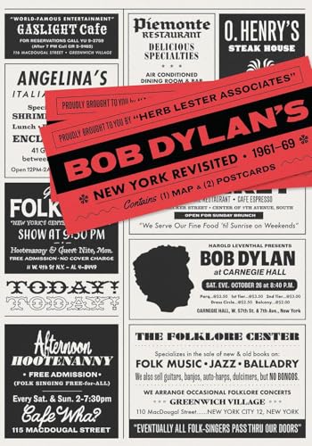 Bob Dylan's New York Revisited von Herb Lester Associates Ltd