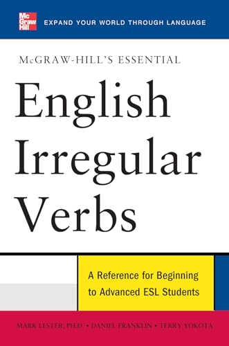 Mcgraw-Hill's Essential English Irregular Verbs (McGraw-Hill ESL References) von McGraw-Hill Education