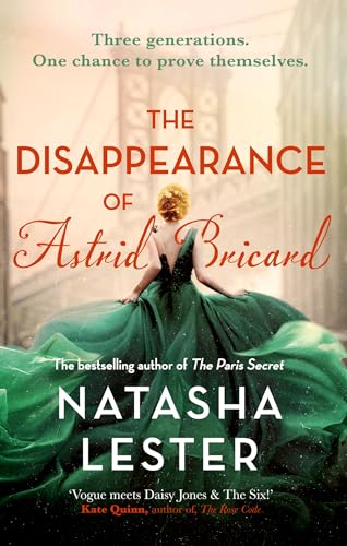 The Disappearance of Astrid Bricard: a captivating story of love, betrayal and passion from the author of The Paris Secret von Sphere
