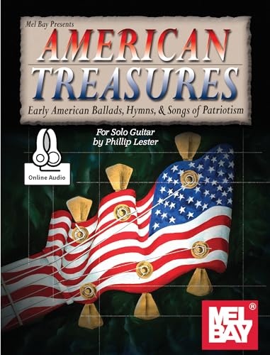 American Treasures von Mel Bay Publications, Inc.