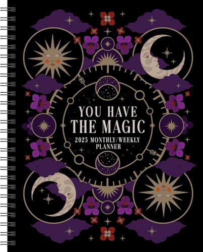 You Have the Magic 12-Month 2025 Weekly Planner Calendar