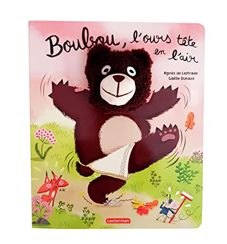 Livre marionnette - Boubou, l'ours tête en l'air von CASTERMAN