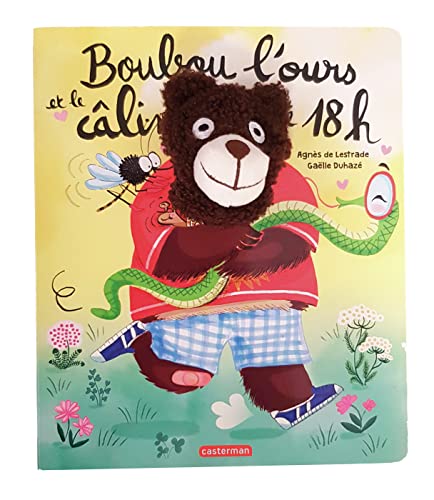 Livre marionnette - Boubou l'ours et le câlin de 18 heures von CASTERMAN