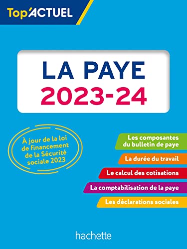 Top actuel La paye 2023 - 2024 von HACHETTE EDUC