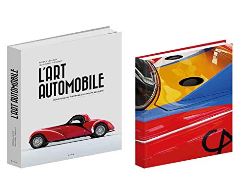 L'art automobile - Hervé Poulain, itinéraire d'un homme accéléré von EPA
