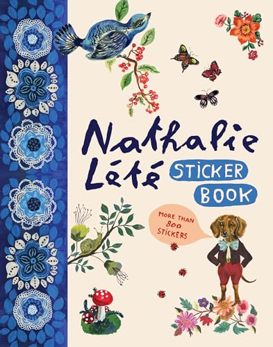 Nathalie Lété Sticker Book von Artisan