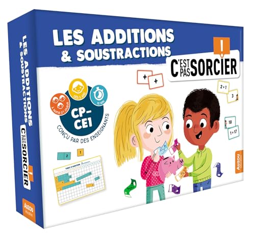 Les additions et les soustractions - C'est pas sorcier ! von AUZOU
