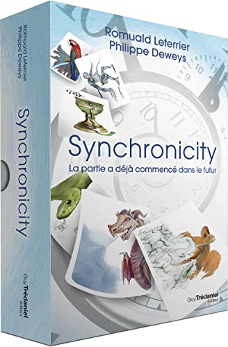 Synchronicity: La partie a déjà commencé dans le futur - Coffret avec 100 cartes von TREDANIEL