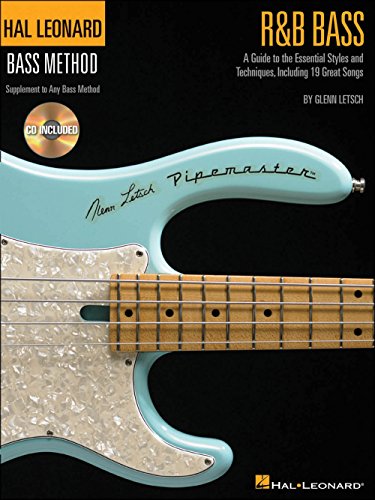R&B Bass [With CD (Audio)] (Hal Leonard Bass Method)