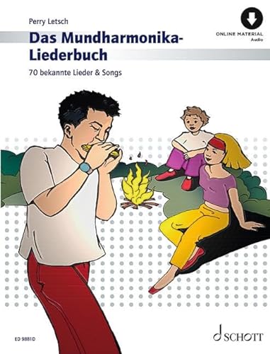 Das Mundharmonika-Liederbuch: 70 bekannte Lieder & Songs. Mundharmonika. (Mundharmonika spielen - mein schönstes Hobby)