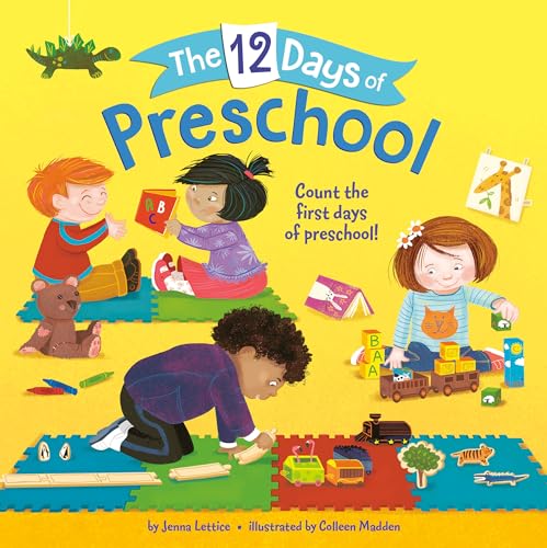 The 12 Days of Preschool von Random House Books for Young Readers