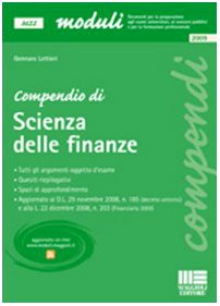 Compendio di scienza delle finanze (Moduli) von Maggioli Editore
