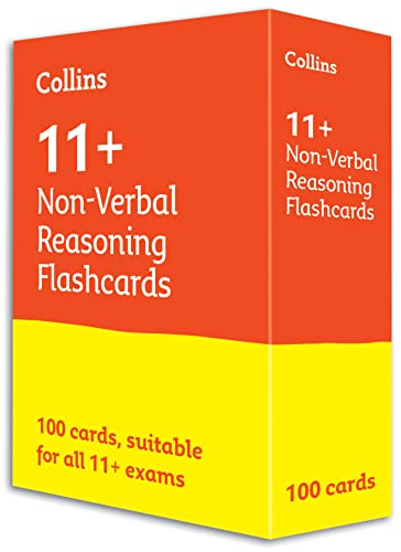 11+ Non-Verbal Reasoning Flashcards: For the 2024 Gl Assessment and Cem Tests (Collins 11+ Practice)