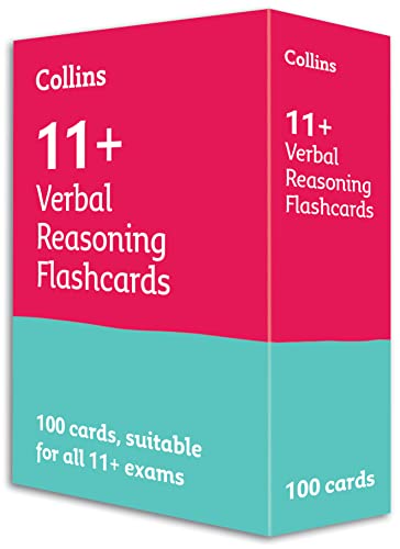 11+ Verbal Reasoning Flashcards: For the 2024 Gl Assessment and Cem Tests (Collins 11+ Practice)
