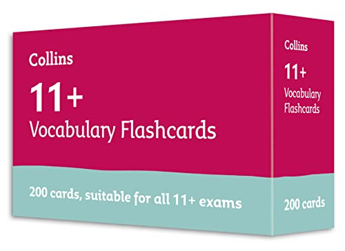 11+ Vocabulary Flashcards: For the 2025 GL Assessment and CEM Tests (Collins 11+ Practice) von Collins