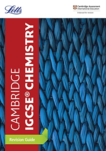 Cambridge IGCSE™ Chemistry Revision Guide (Letts Cambridge IGCSE™ Revision) von Letts Educational