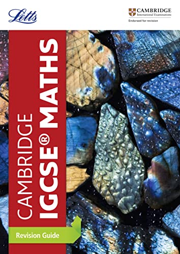 Cambridge IGCSE™ Maths Revision Guide (Letts Cambridge IGCSE™ Revision)