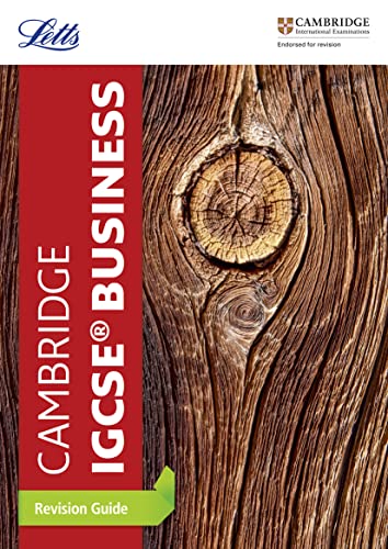 Cambridge IGCSE (TM) Business Studies Revision Guide (Letts Cambridge IGCSE™ Revision) von Letts