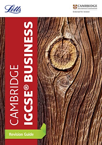 Cambridge IGCSE (TM) Business Studies Revision Guide (Letts Cambridge IGCSE™ Revision)
