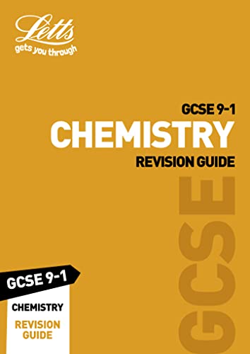 GCSE 9-1 Chemistry Revision Guide (Letts GCSE 9-1 Revision Success) von Letts