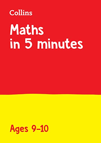 Maths in 5 Minutes a Day Age 9-10: Ideal for use at home