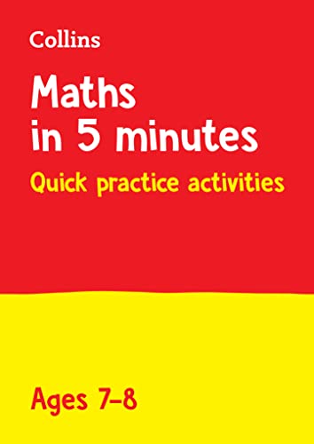 Maths in 5 Minutes a Day Age 7-8: Ideal for use at home von Collins