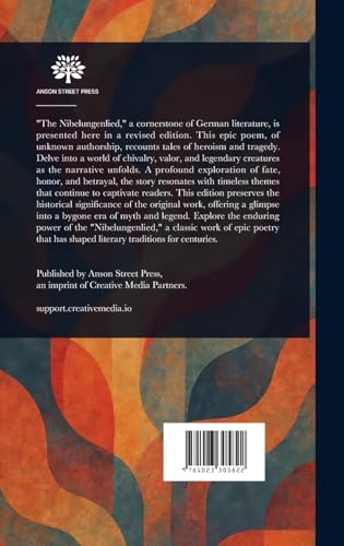The Nibelungenlied von Anson Street Press