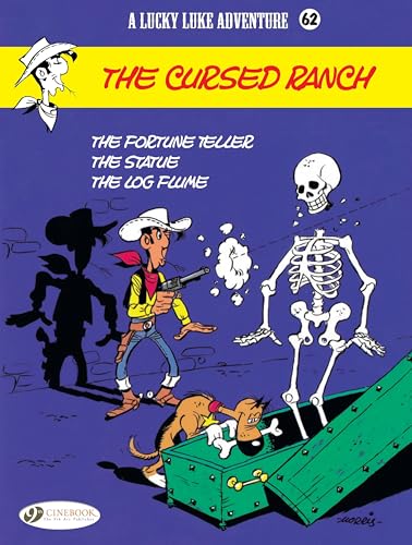 Lucky Luke Vol.62: the Cursed Ranch: Volume 62 (A Lucky Luke Adventure, Band 62)