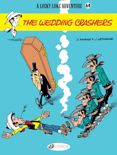 Lucky Luke Vol.64: the Wedding Crashers von Cinebook Ltd