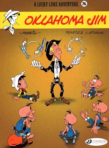 Oklahoma Jim (Lucky Luke, Band 76) von Cinebook Ltd