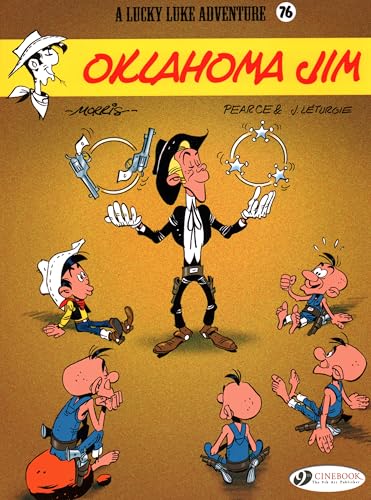 Oklahoma Jim (Lucky Luke, Band 76) von Cinebook Ltd