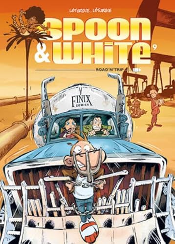 Spoon & White / Road 'n' Trip von Finix Comics e.V.