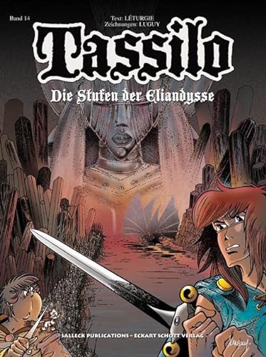 Tassilo Band 14: Die Stufen der Eliandysse (Tassilo Einzelbände) von Salleck Publications