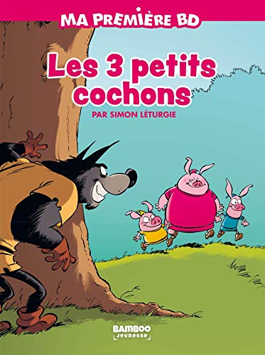 Les 3 petits cochons - édition brochée von BAMBOO