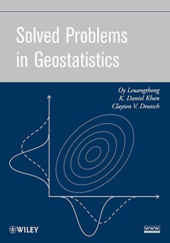 Solved Problems in Geostatistics von Wiley