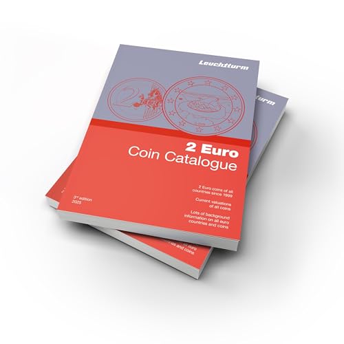 2-Euro-Katalog 2025 Englisch: 2 Euro Coin Catalogue von LEUCHTTURM GRUPPE