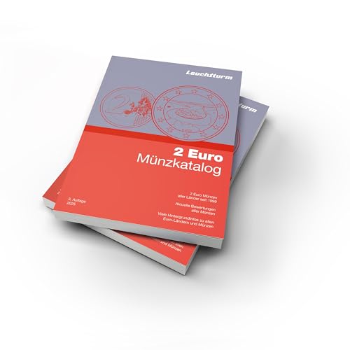 2-Euro-Katalog 2025 Deutsch von LEUCHTTURM GRUPPE