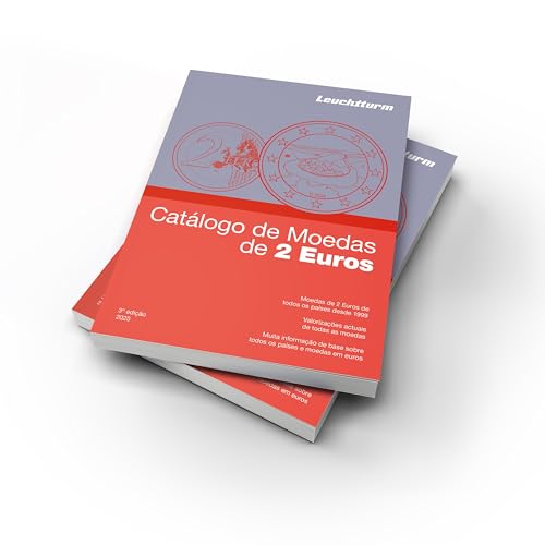 2-Euro-Katalog 2025 Portugiesisch: 2 euro catalogus 2025 Portugees von Leuchtturm Albenverlag