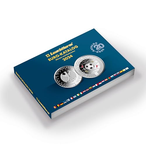 Euro-Katalog 2024: Münzen - Banknoten