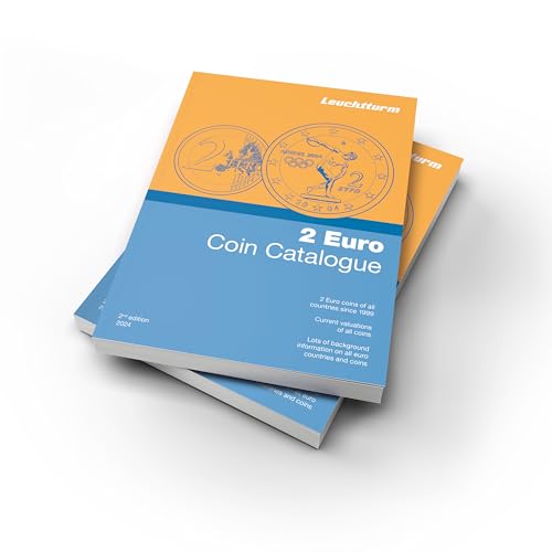 Leuchtturm 370201 – 2 Euro Coin Catalogue 2024 English – 2-Euro-Katalog 2024 – Englisch Leuchtturm 370201 – 2 Euro Coin Catalogue 2024 English – 2-Euro-Katalog 2024 – Englisch von Leuchtturm