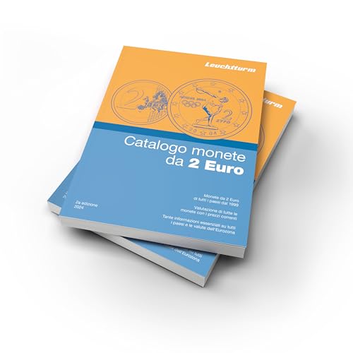 Leuchtturm 370211 – Catalogo monete da 2 Euro 2024 Italiano – 2-Euro-Katalog 2024 – Italienisch Leuchtturm 370211 – Catalogo monete da 2 Euro 2024 Italiano – 2-Euro-Katalog 2024 – Italienisch von Leuchtturm
