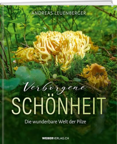 Verborgene Schönheit: Die wunderbare Welt der Pilze Verborgene Schönheit: Die wunderbare Welt der Pilze von Weber Verlag