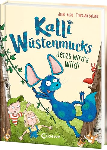Kalli Wüstenmucks - Jetzt wird's wild! (Band 2): Kalli auf Rettungsmission - Lustiges Erstlesebuch zum Vorlesen und Selberlesen ab 7 Jahren