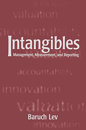 Intangibles: Management, Measurement, and Reporting